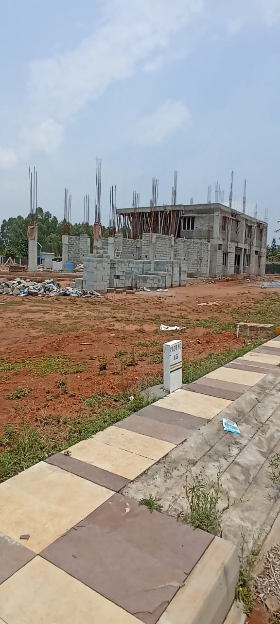 Residential Land/Plot for sale in Nakshatra Township, Chandapura - Anekal Road