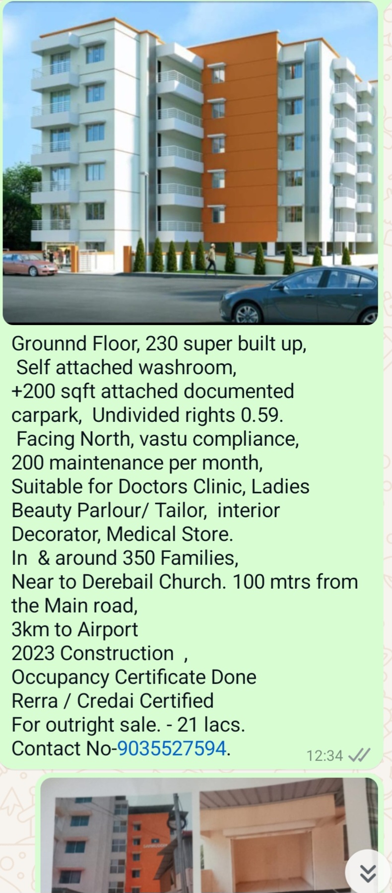 Shop for sale in Samurudhi, Mangaluru