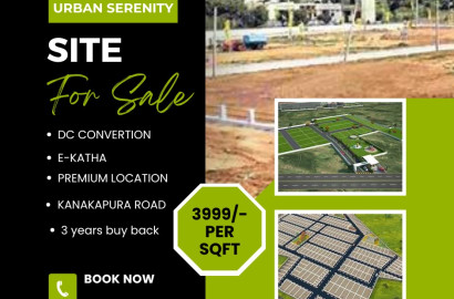 Residential Land/Plot for salein Concorde Napa Valley, Kanakapura Road