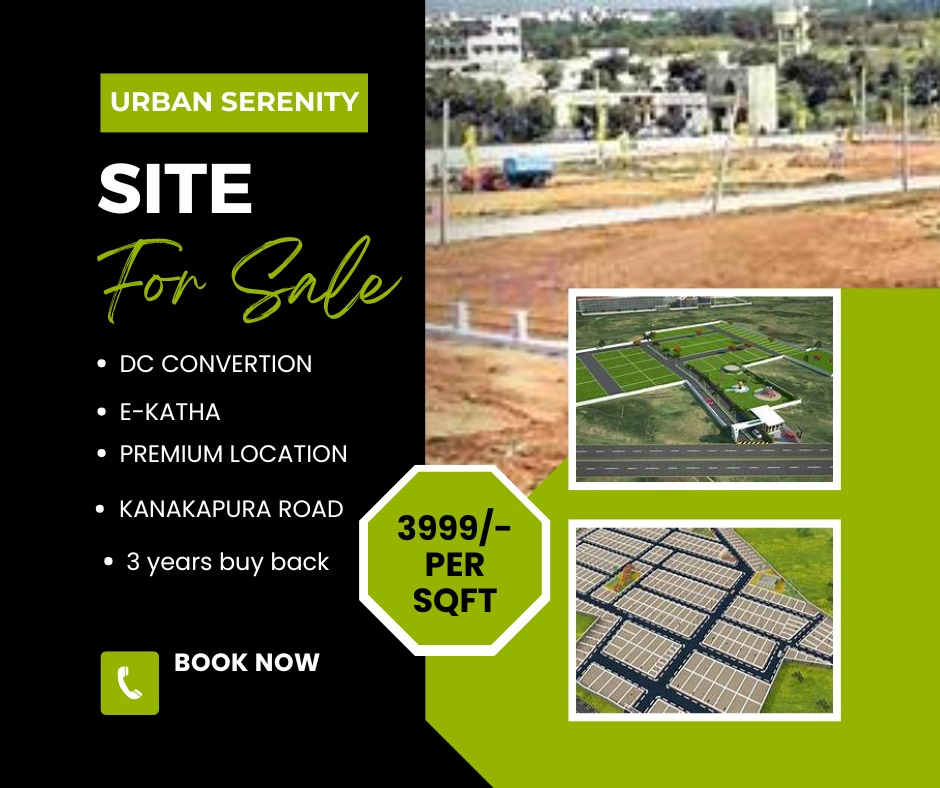 Residential Land/Plot for salein Concorde Napa Valley, Kanakapura Road