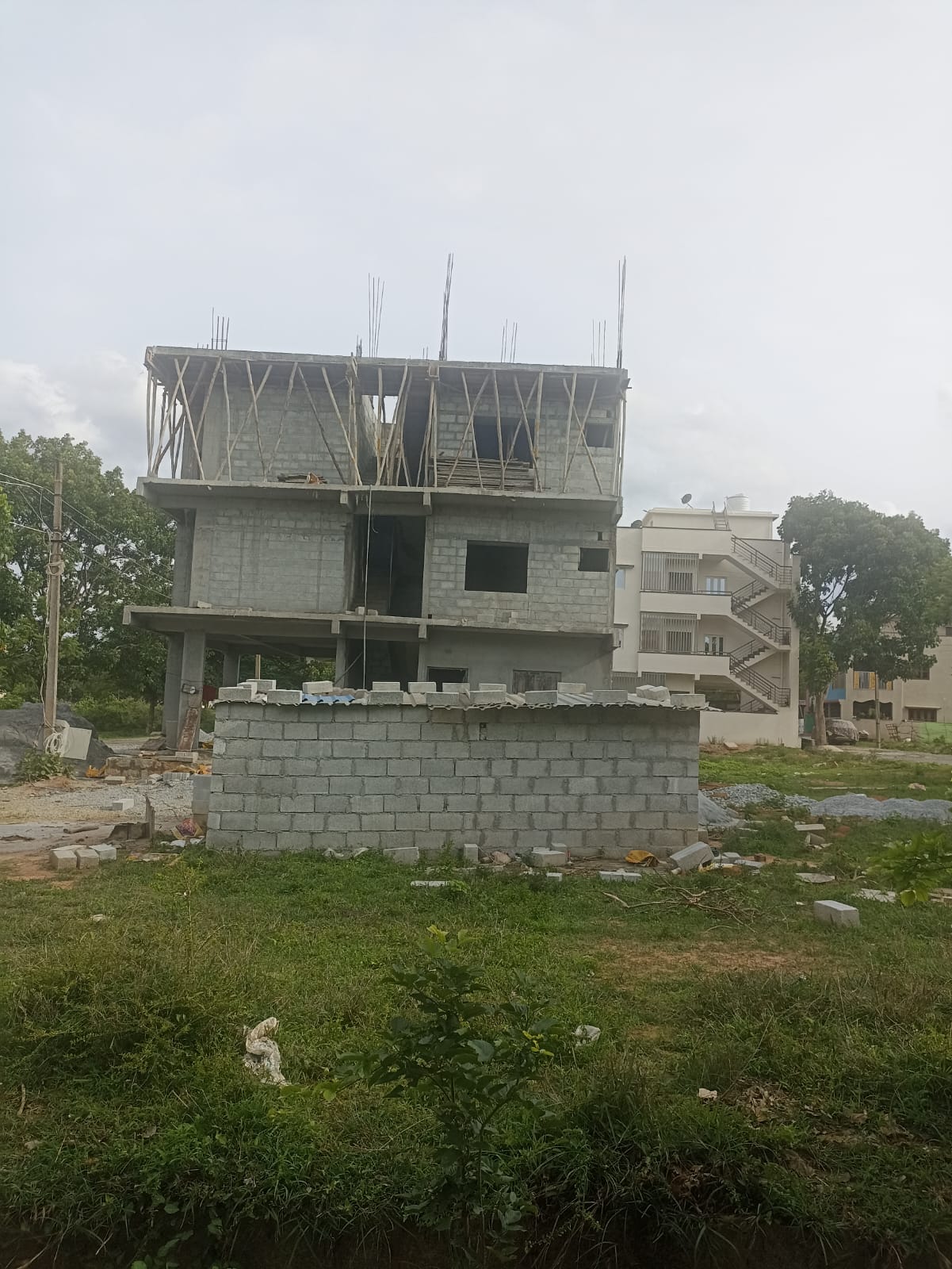 Residential Land/Plot for sale in Nandanavana, Koppa Gate