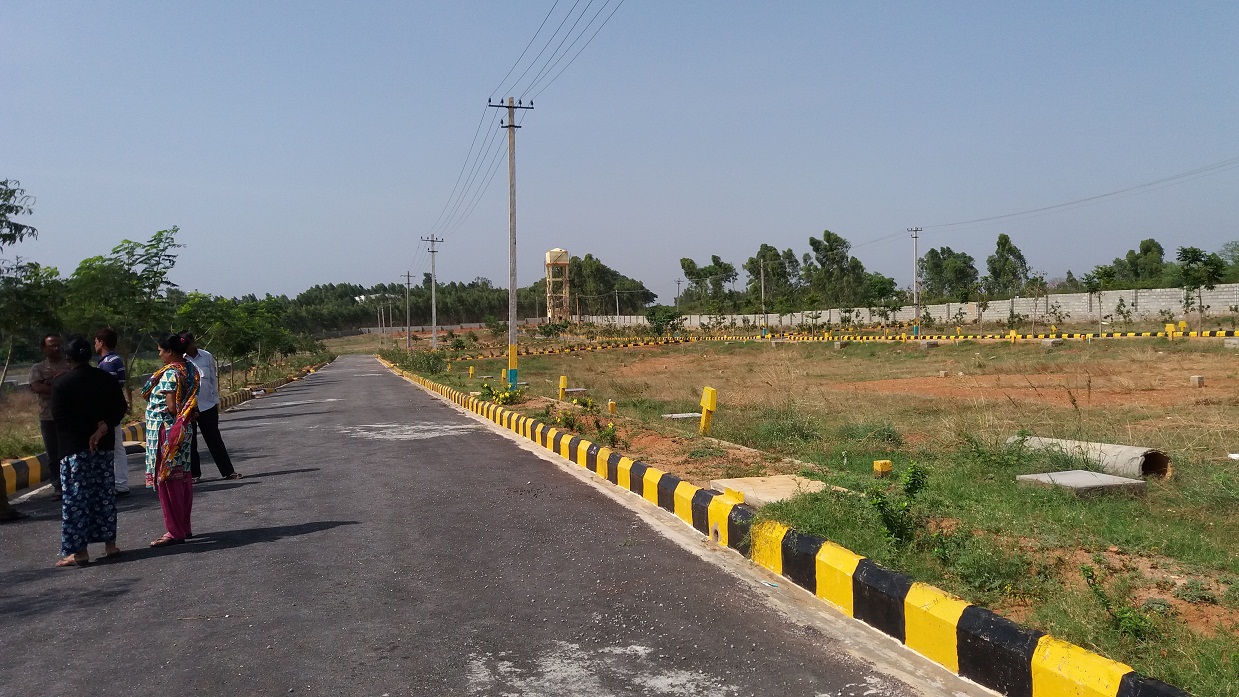 Residential Land/Plot for sale in Aashritha Aspire, Anekal