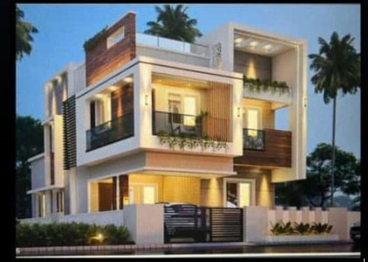 3 BHK Independent House/Villa for sale in Yeyyadi