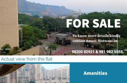 3bhk Apartment for sale in Nahar Amrit Shakti