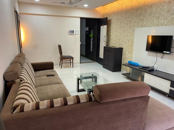 Luxurious 3BHK Almost Furnished Flat Powai