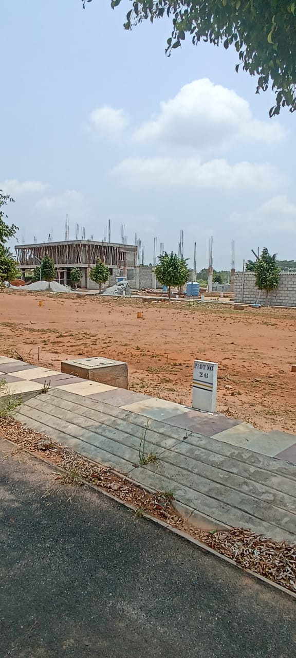 Residential Land/Plot for sale in Nakshatra Township, Chandapura - Anekal Road