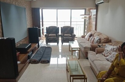 4bhk fully furnished flat in Powai for family