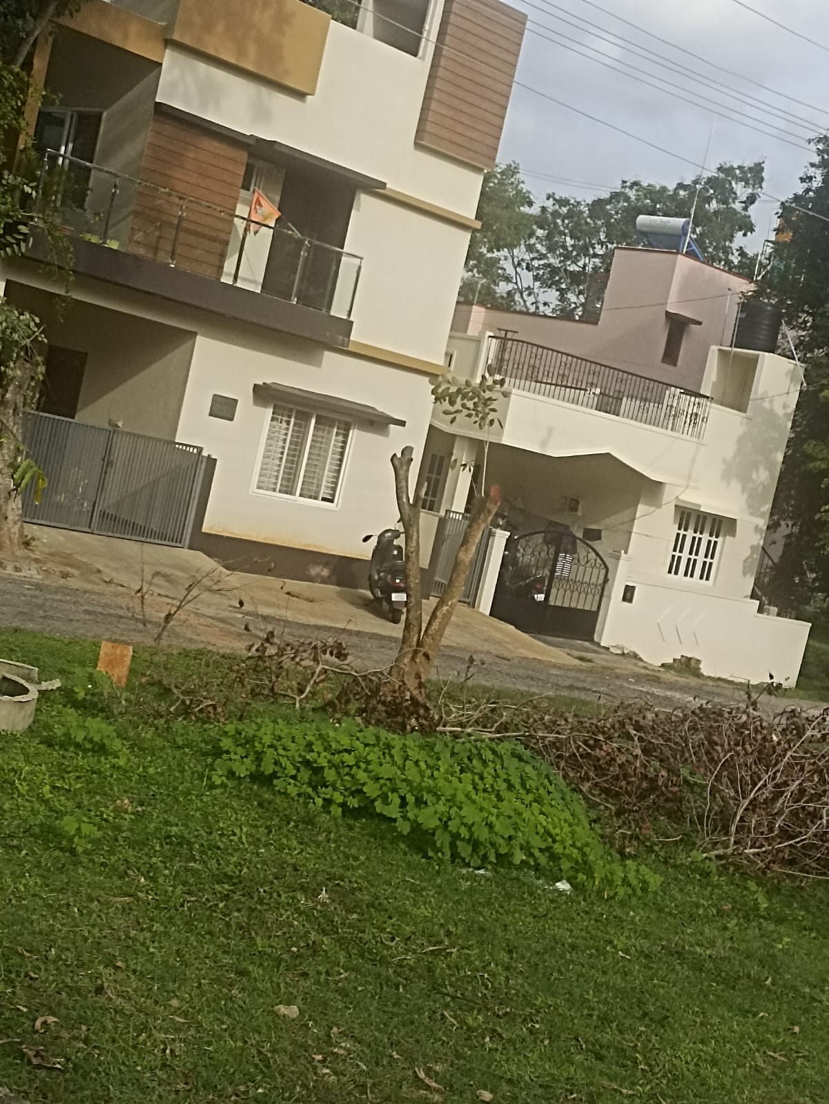 Residential Land/Plot for sale in Nandanavana, Koppa Gate