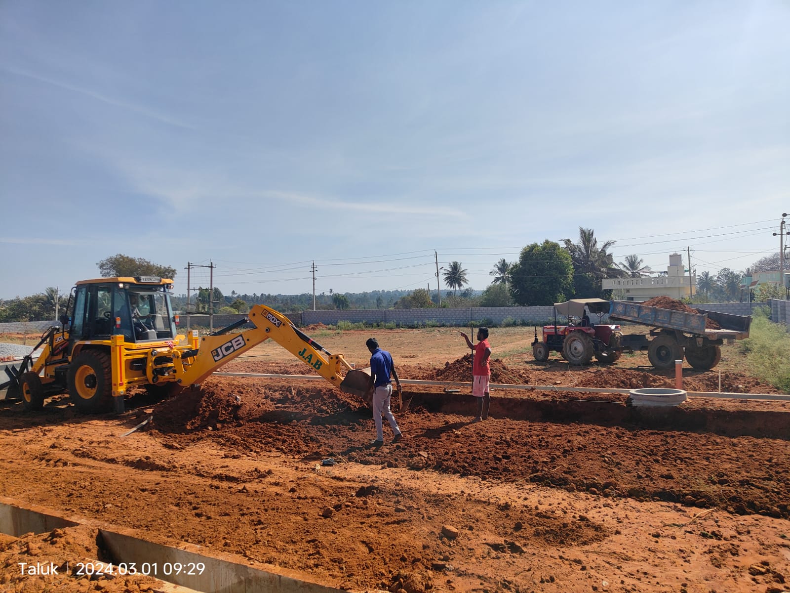 Residential Land/Plot for sale in Gate Way Residecny, Hegganahalli On Chapparakallu Main Road Off International Airport Road Devanahalli