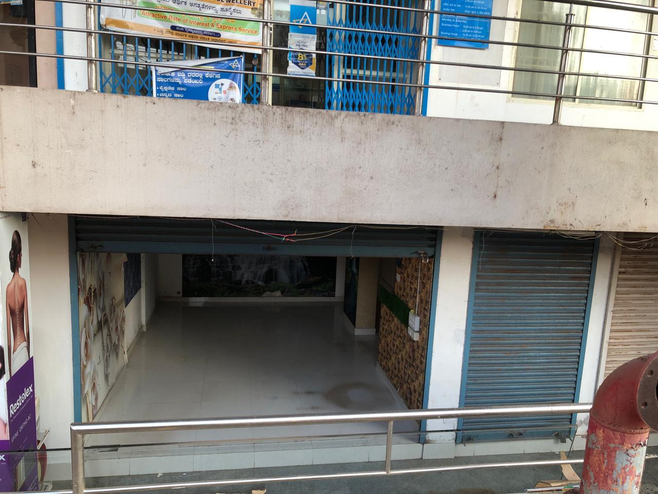 Shop for sale in Somayaji Essel Heights, Bajpe Road