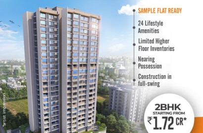 Premium 2 BHK Homes Starting from 1.72 Cr