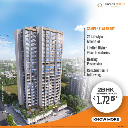 Premium 2 BHK Homes Starting from 1.72 Cr