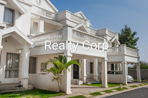 4 Bedroom Villa For Rent In Heranandani Cottages Devanahalli.