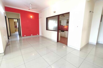 3 BHK Semi - Furnished Flat Available on Rent in Gated Community in Bellandur