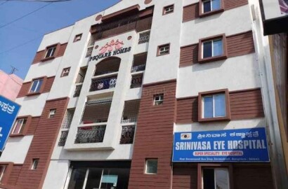 2 bhk flat worth 70 lakhs in banaswadi main road