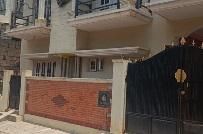 Residential House for SALE in Defense Colony , Hessaraghatta Road, Bagalgunte, Bangalore.