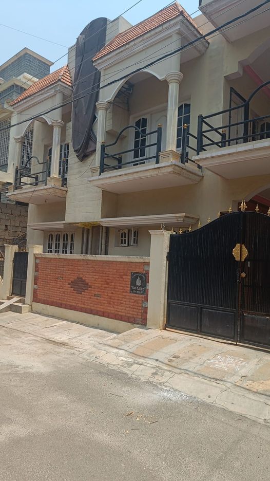 Residential House for SALE in Defense Colony , Hessaraghatta Road, Bagalgunte, Bangalore.