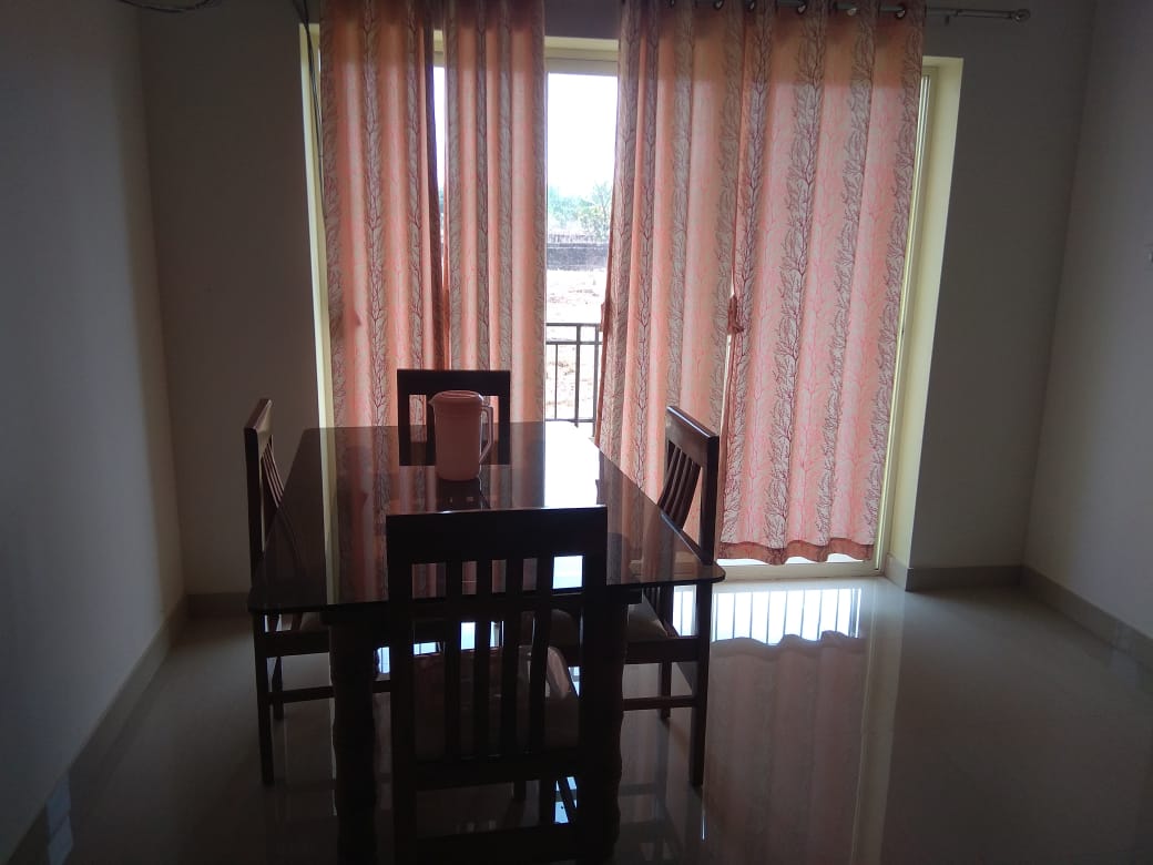 2 BHK Flat/Apartment for rent in Bikarnakatte Kaikamba