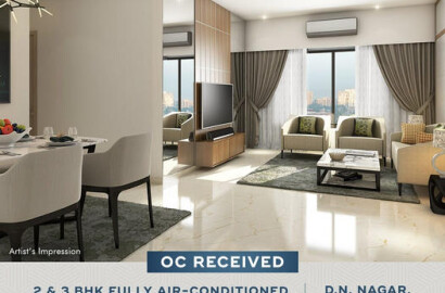 2 & 3 BHK Spacious Homes Starting at 2.66 Cr* at D.N.Nagar, Andheri West