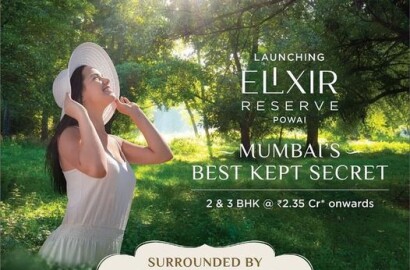 2 & 3 BHK luxury flats in Powai starting from ₹ 2.35 Cr*