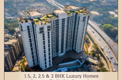 Ready To Move in 1.5, 2, 2.5 & 3 BHK Homes Starting ₹1.61 Cr* at Hillcrest, Andheri E