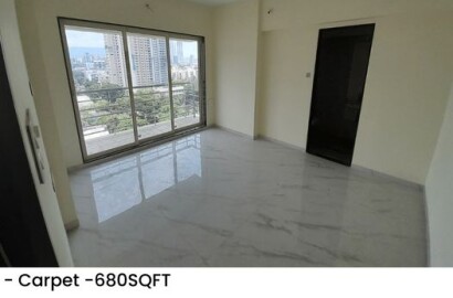 2 Bhk Flat with Balcony