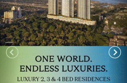 Luxury 2-3-4 Bed Residences