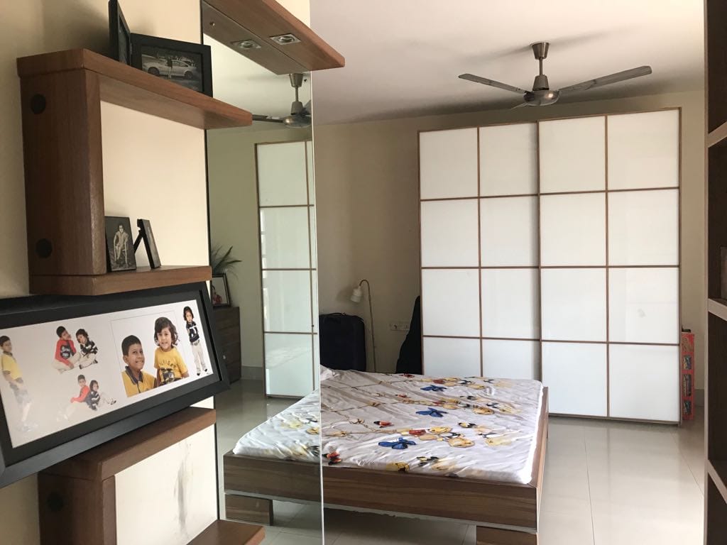 3bhk semi furnished duplex penthouse for sale in Richards town Near Richards park