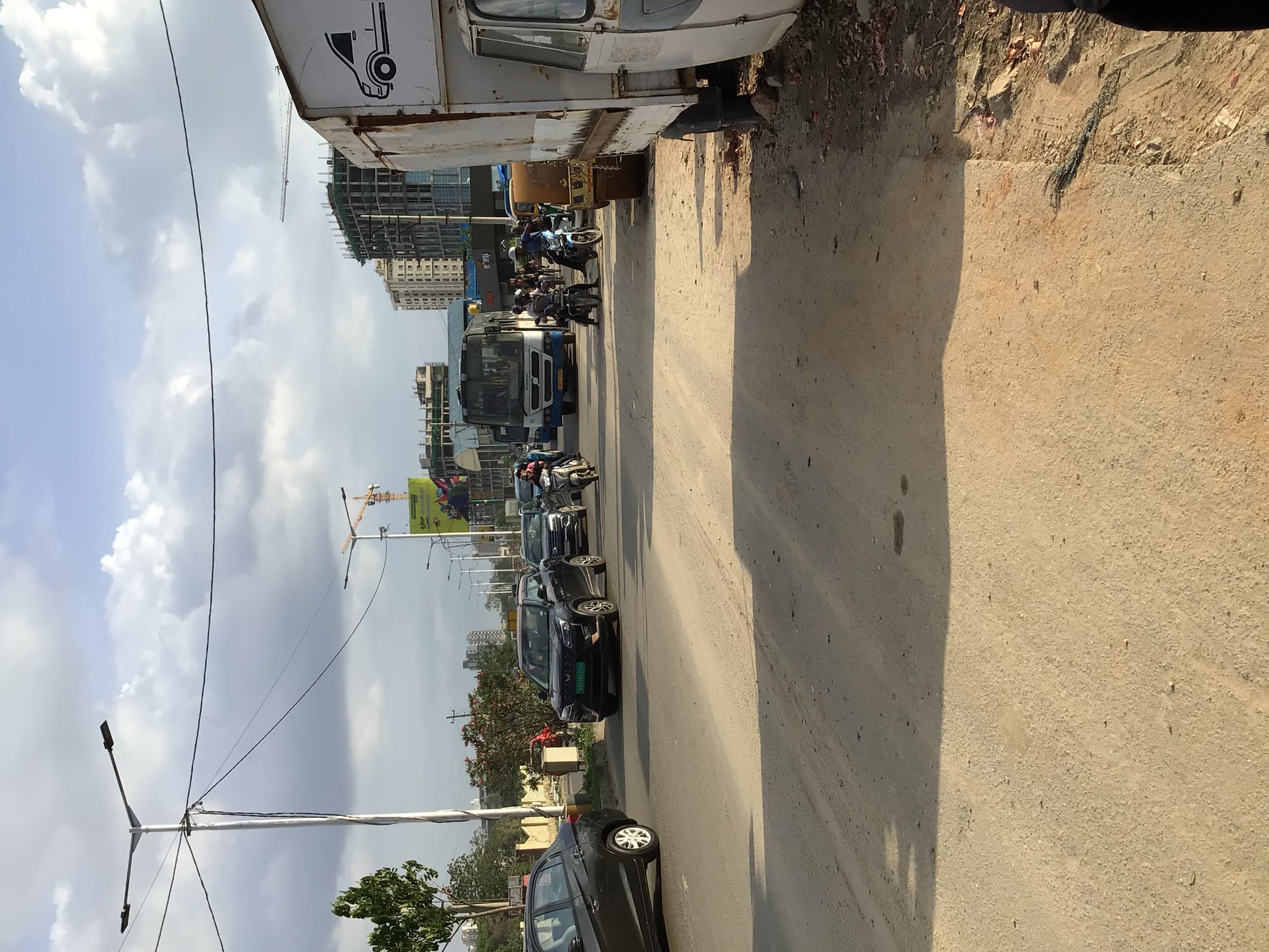 Land for sale in COMMERCIAL LAND, Hennur Bande Road