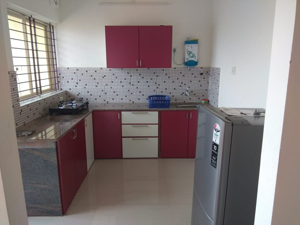 2 BHK Flat/Apartment for rent in Bikarnakatte Kaikamba