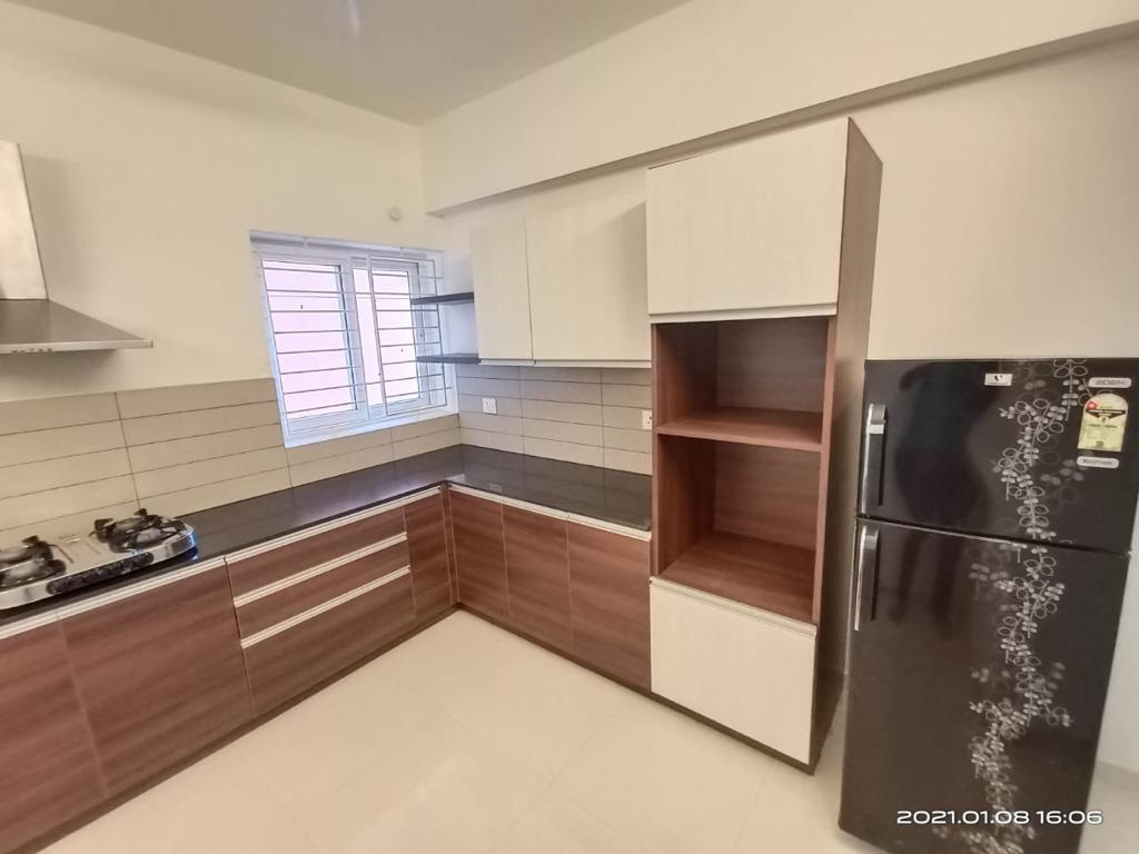 3 BHK Flat/Apartment for sale in , Padavinangady