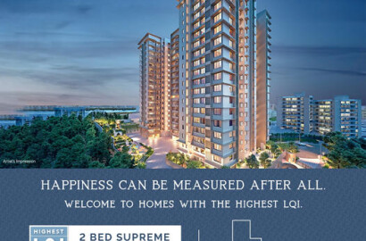 2 BHK Supreme Residences starting @ 2.28 Cr