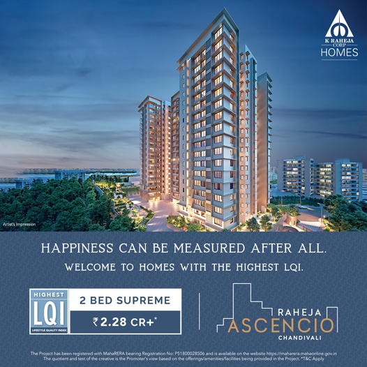 2 BHK Supreme Residences starting @ 2.28 Cr