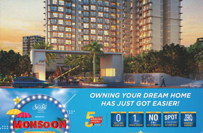 Limited 2 Bed Homes starting at ₹1.97 Cr.+