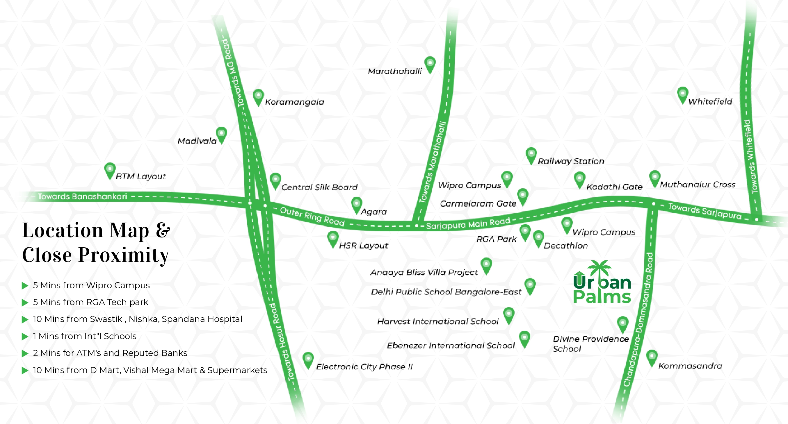 Residential Land/Plot for sale in Urban Palms, Bangalore