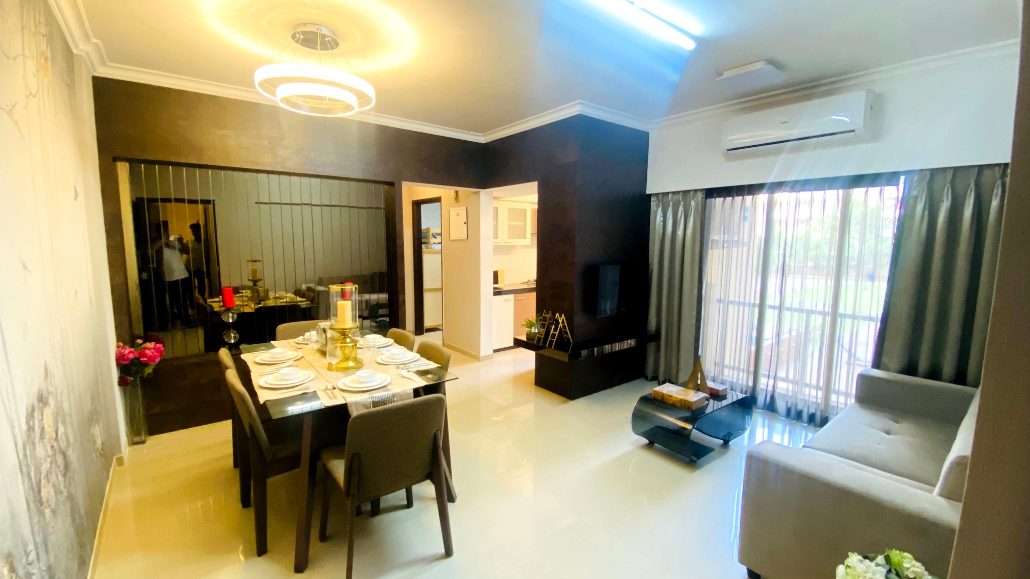 Spacious 2bhk Global city, Virar W