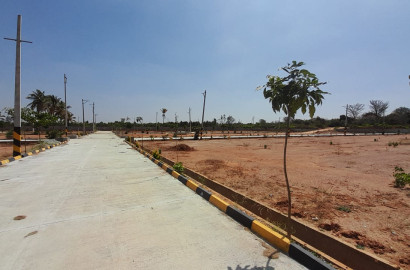 Gated Community layout near KIABD Teck park