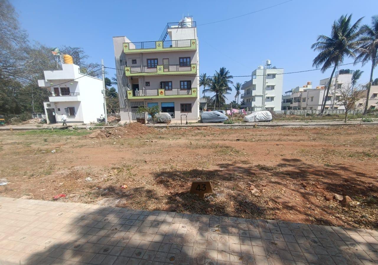 BBMP Plot sale in Yelankha