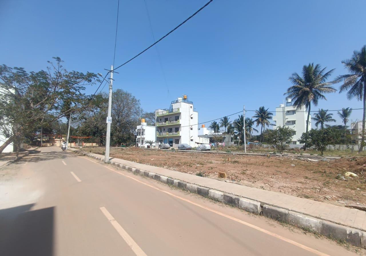 BBMP Plot sale in Yelankha