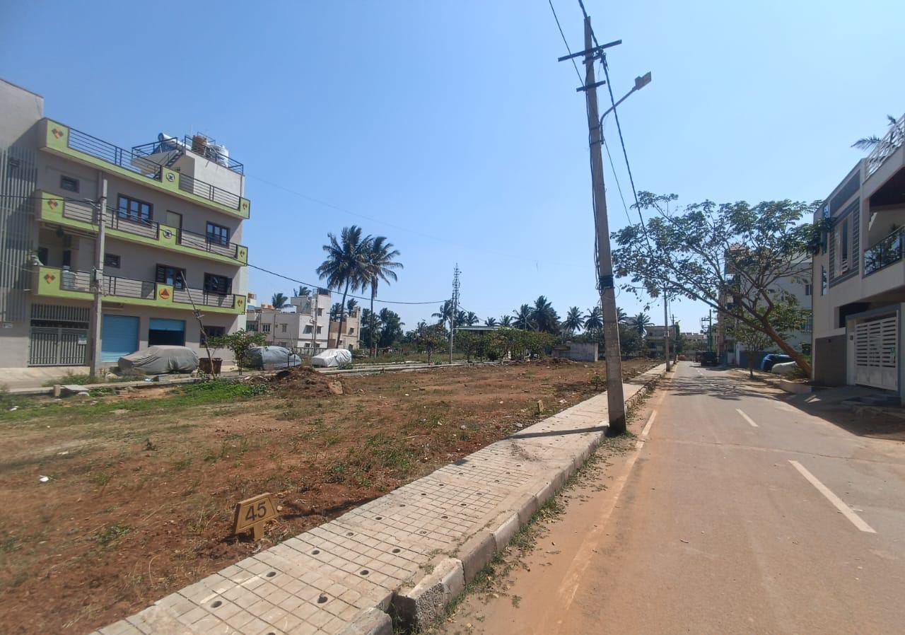 BBMP Plot sale in Yelankha