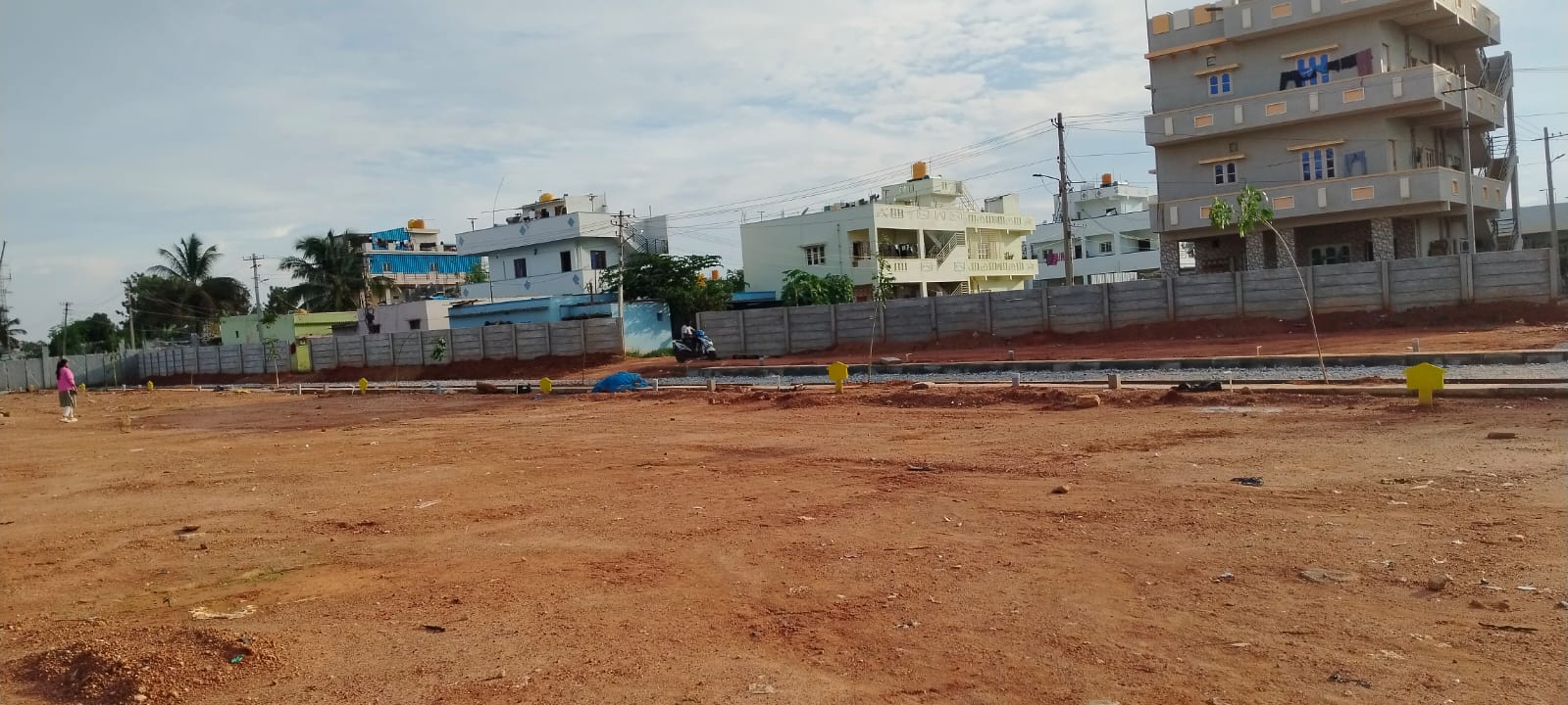 Sathnur main road layout approved by DC Convertion