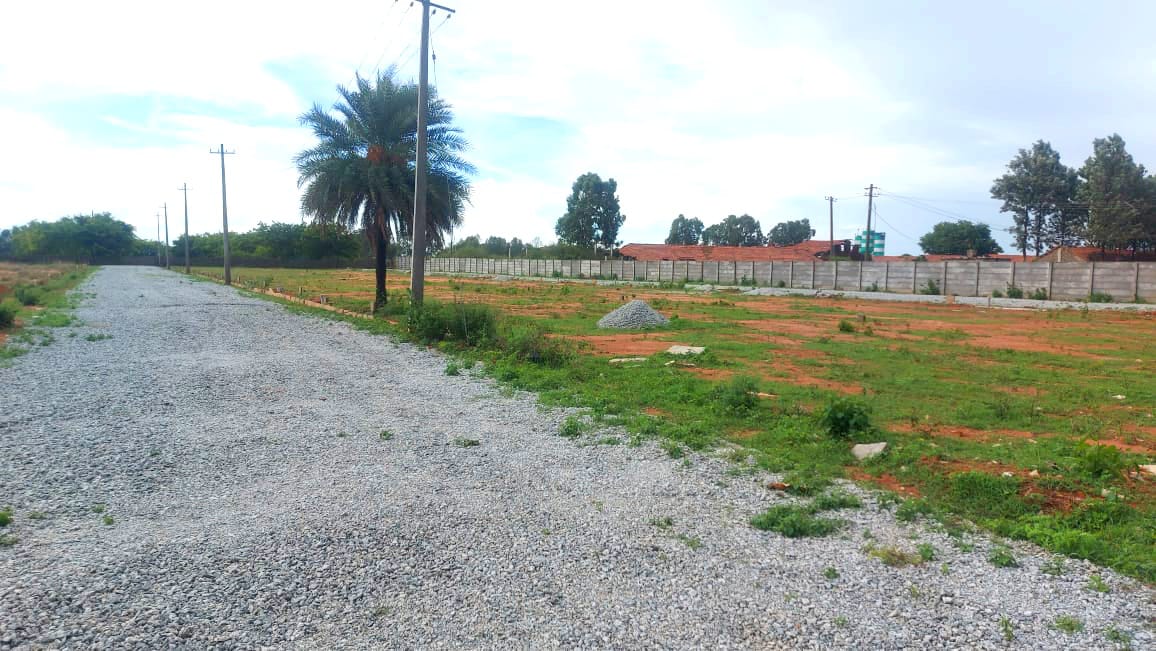 Baglur main road premium site for sale.