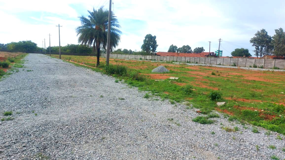 Baglur main road premium site for sale.