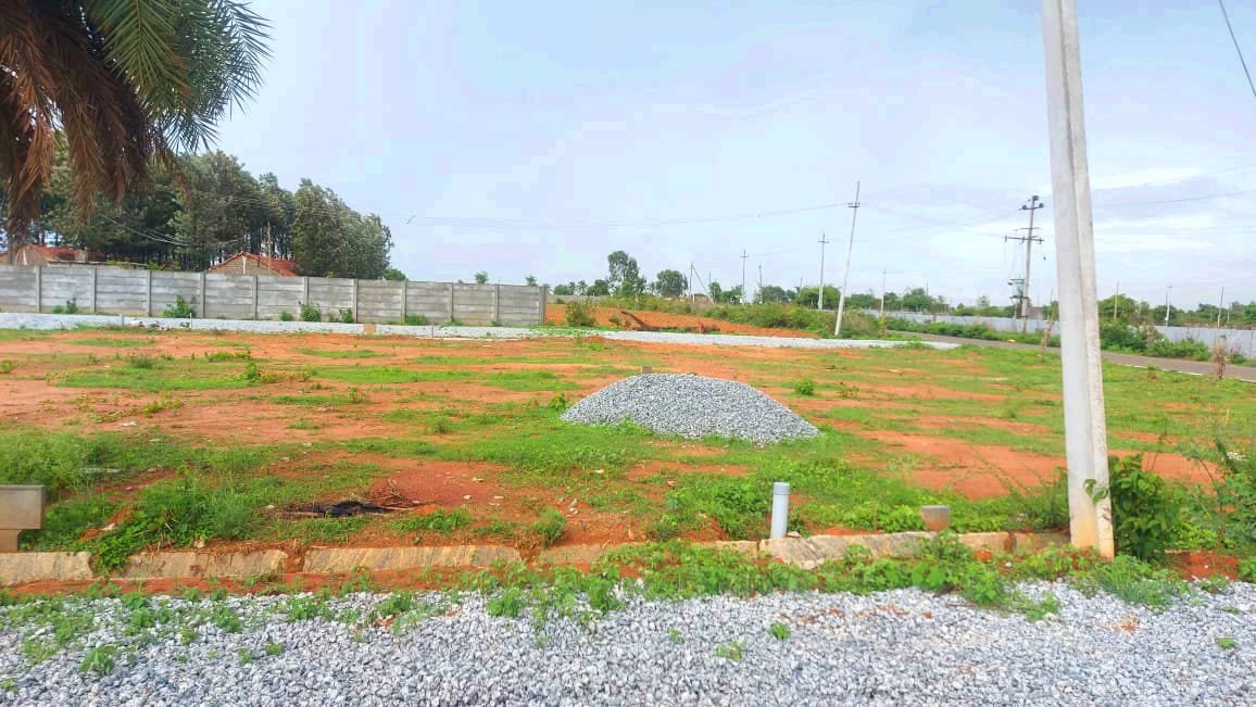 Baglur main road premium site for sale.