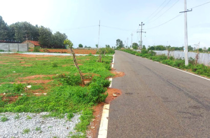 Baglur main road premium site for sale.